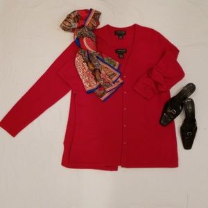 100% cashmere sweater set